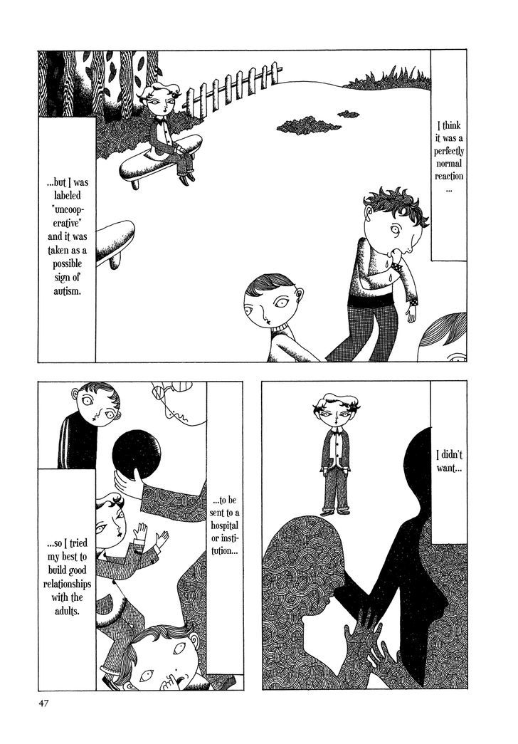 Kami no Kodomo Chapter 3 page 5 - Chapter 3 : First Love