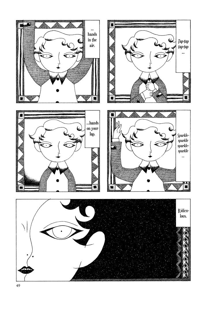 Kami no Kodomo Chapter 3 page 7 - Chapter 3 : First Love