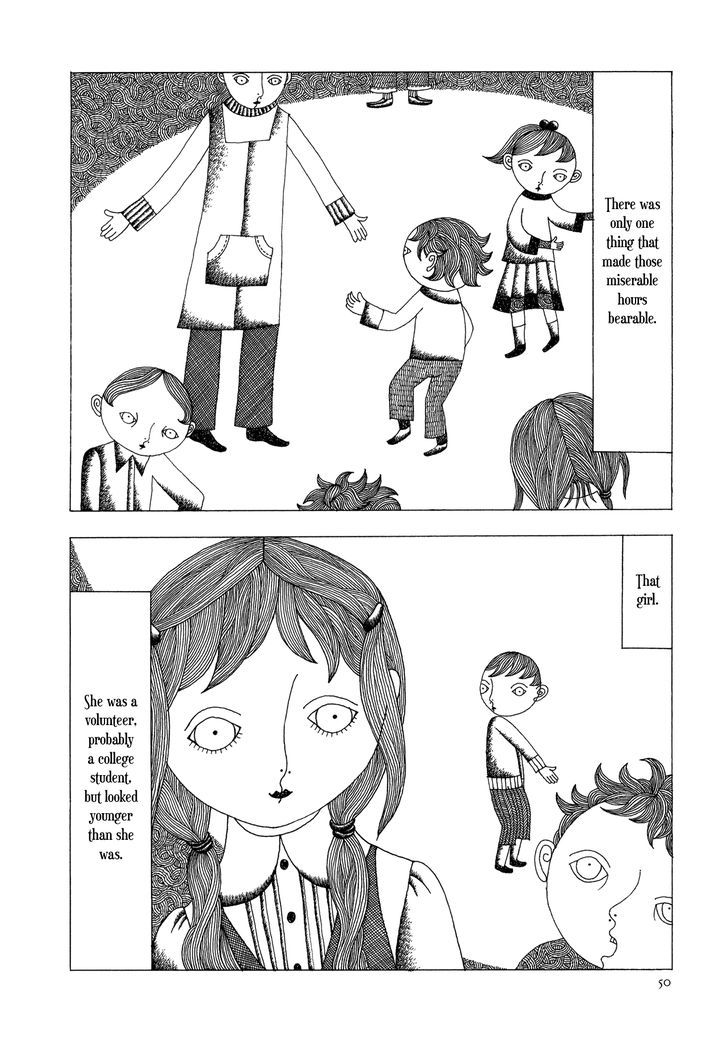 Kami no Kodomo Chapter 3 page 8 - Chapter 3 : First Love