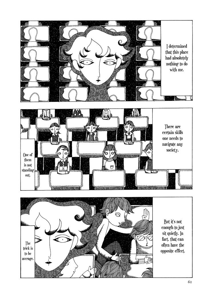 Kami no Kodomo Chapter 4 page 4 - Chapter 4 : Prey