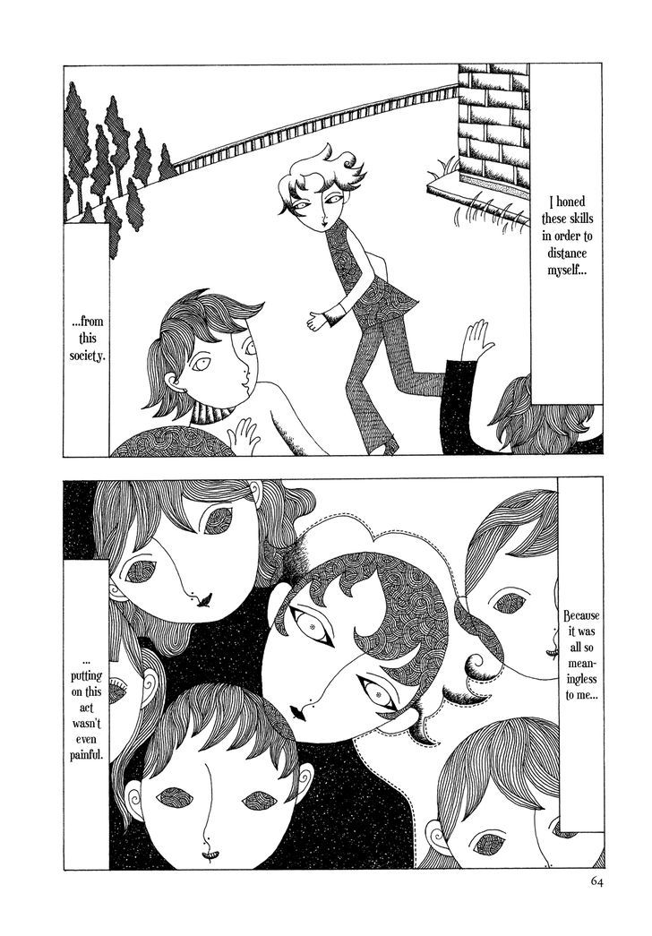 Kami no Kodomo Chapter 4 page 6 - Chapter 4 : Prey