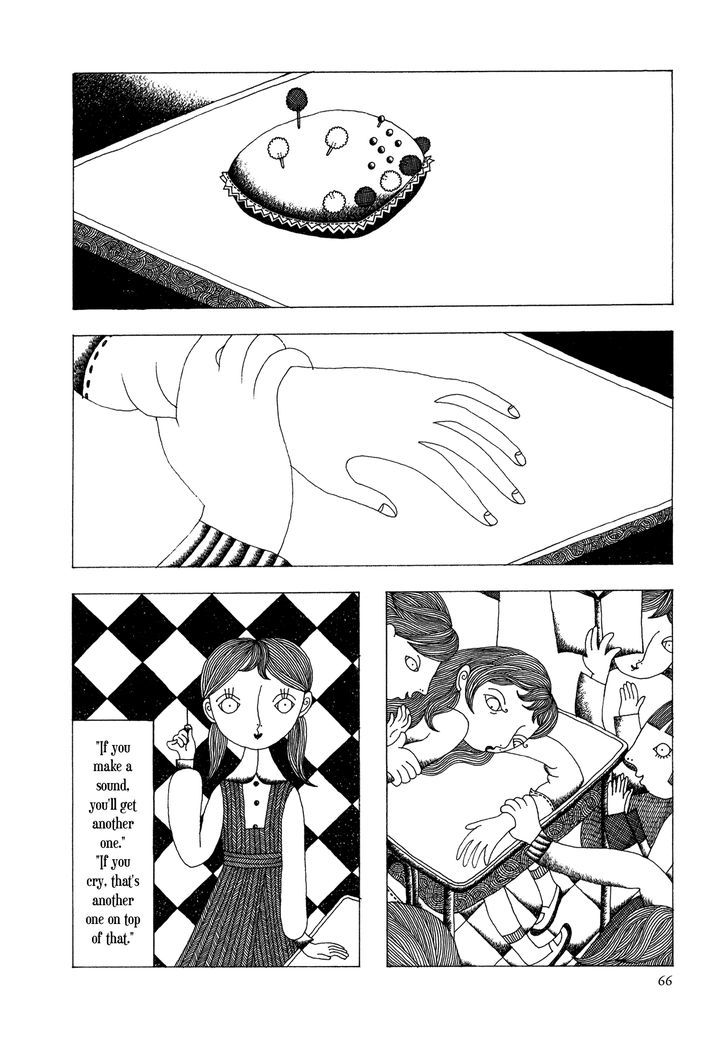 Kami no Kodomo Chapter 4 page 8 - Chapter 4 : Prey