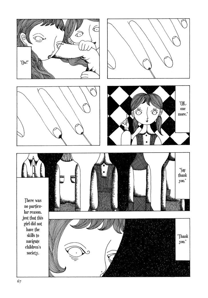 Kami no Kodomo Chapter 4 page 9 - Chapter 4 : Prey