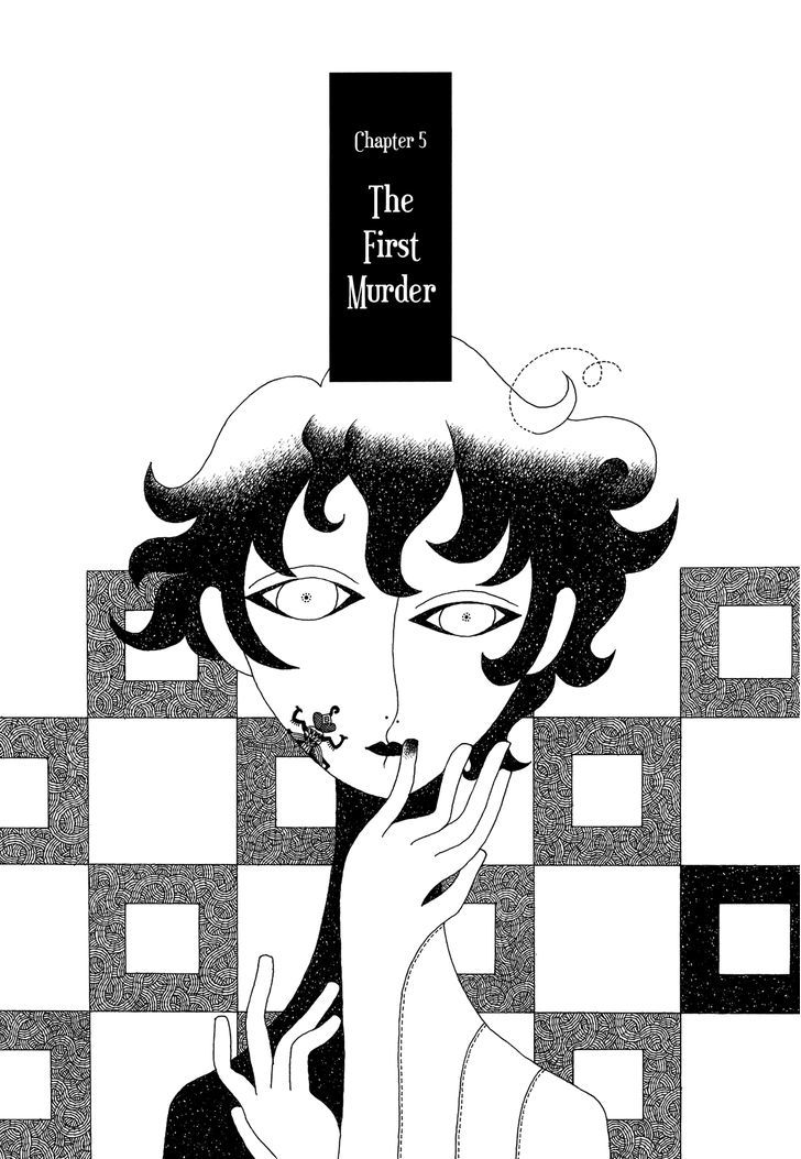 Kami no Kodomo Chapter 5 page 1 - Chapter 5 : The First Murder