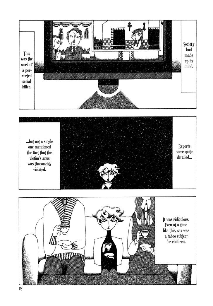 Kami no Kodomo Chapter 5 page 10 - Chapter 5 : The First Murder
