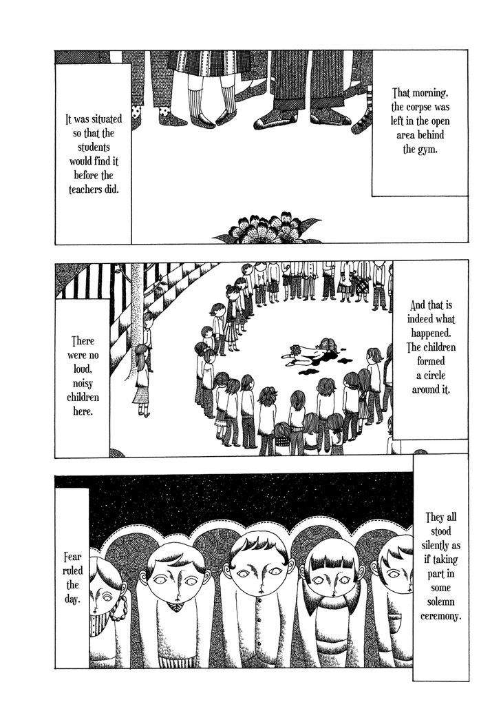 Kami no Kodomo Chapter 5 page 3 - Chapter 5 : The First Murder