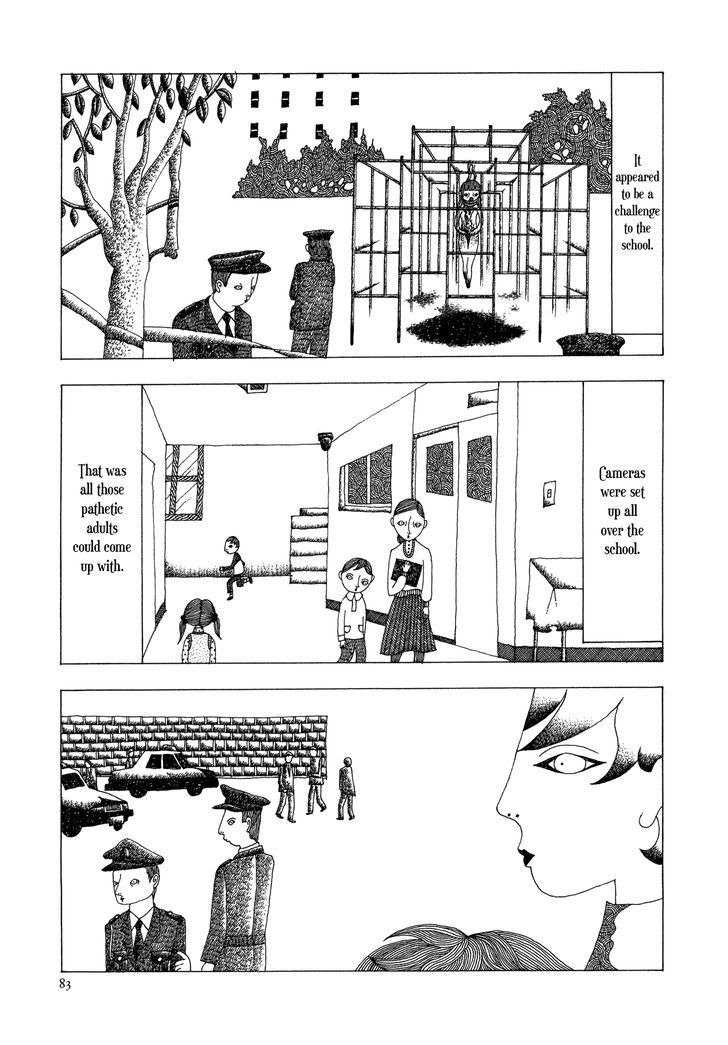 Kami no Kodomo Chapter 5 page 8 - Chapter 5 : The First Murder