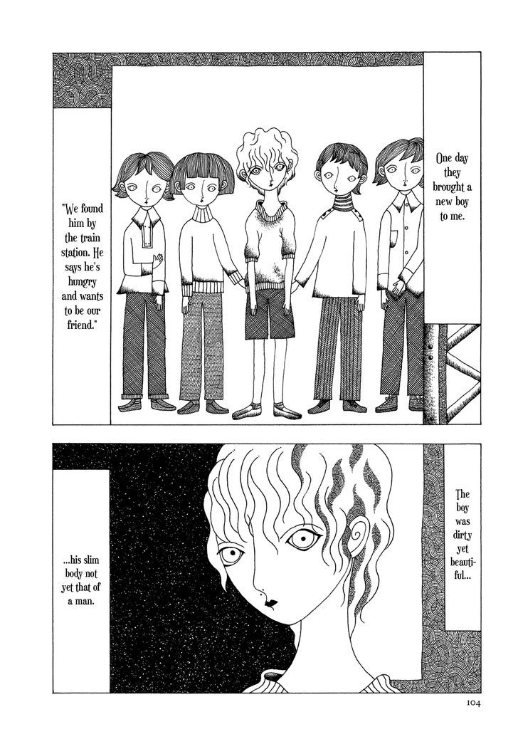 Kami no Kodomo Chapter 6 page 13 - Chapter 6 : Boys