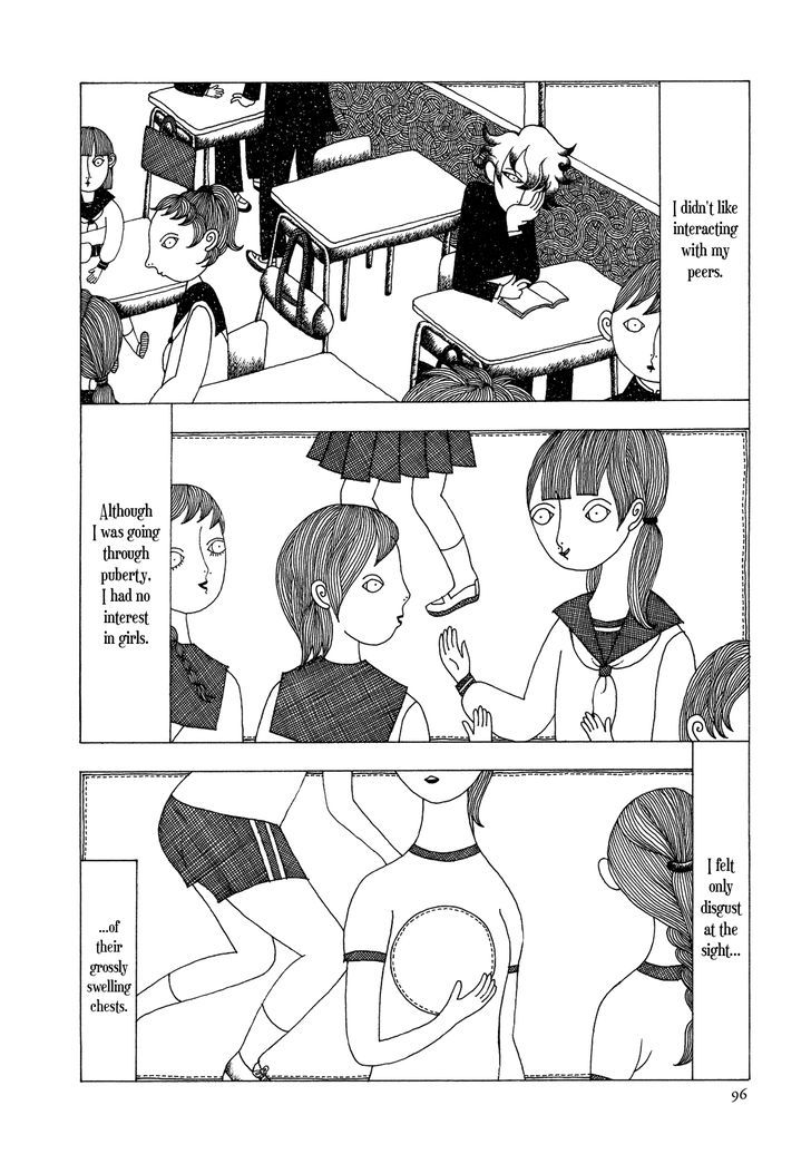 Kami no Kodomo Chapter 6 page 6 - Chapter 6 : Boys