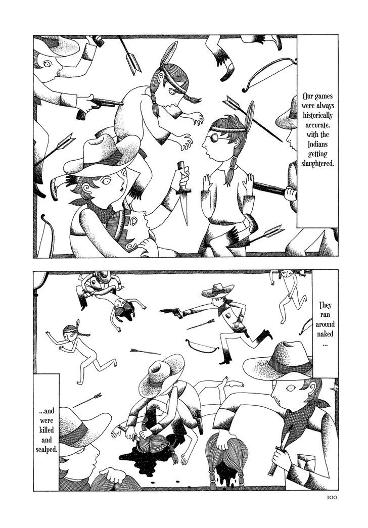 Kami no Kodomo Chapter 6 page 9 - Chapter 6 : Boys