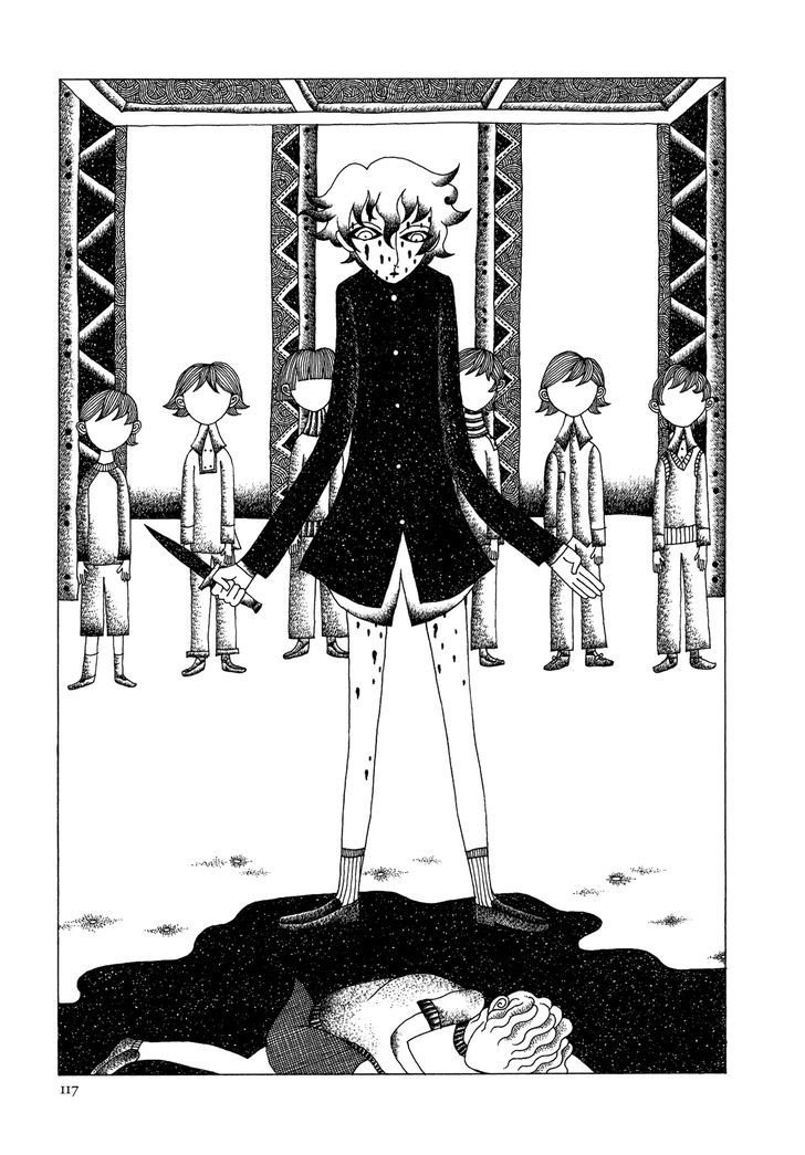 Kami no Kodomo Chapter 7 page 11 - Chapter 7 : Holy Communion