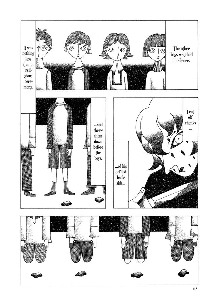 Kami no Kodomo Chapter 7 page 12 - Chapter 7 : Holy Communion