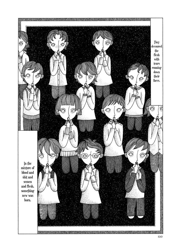 Kami no Kodomo Chapter 7 page 14 - Chapter 7 : Holy Communion