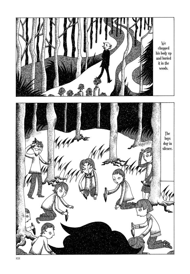 Kami no Kodomo Chapter 7 page 15 - Chapter 7 : Holy Communion