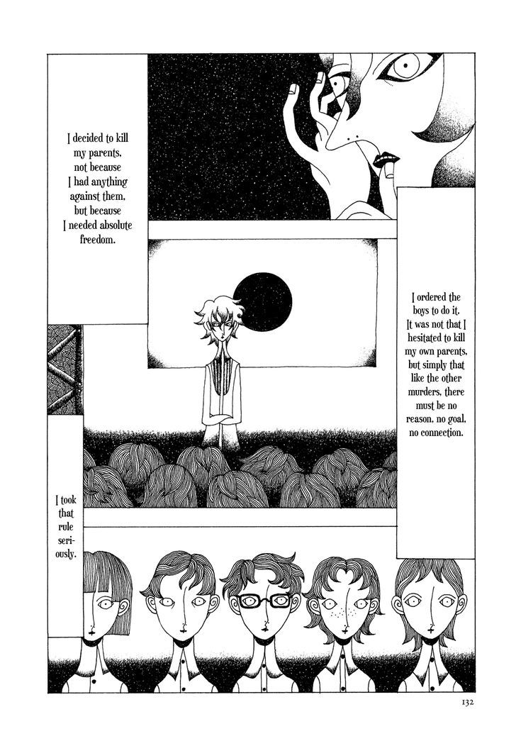 Kami no Kodomo Chapter 8 page 10 - Chapter 8 : The Path of Freedom
