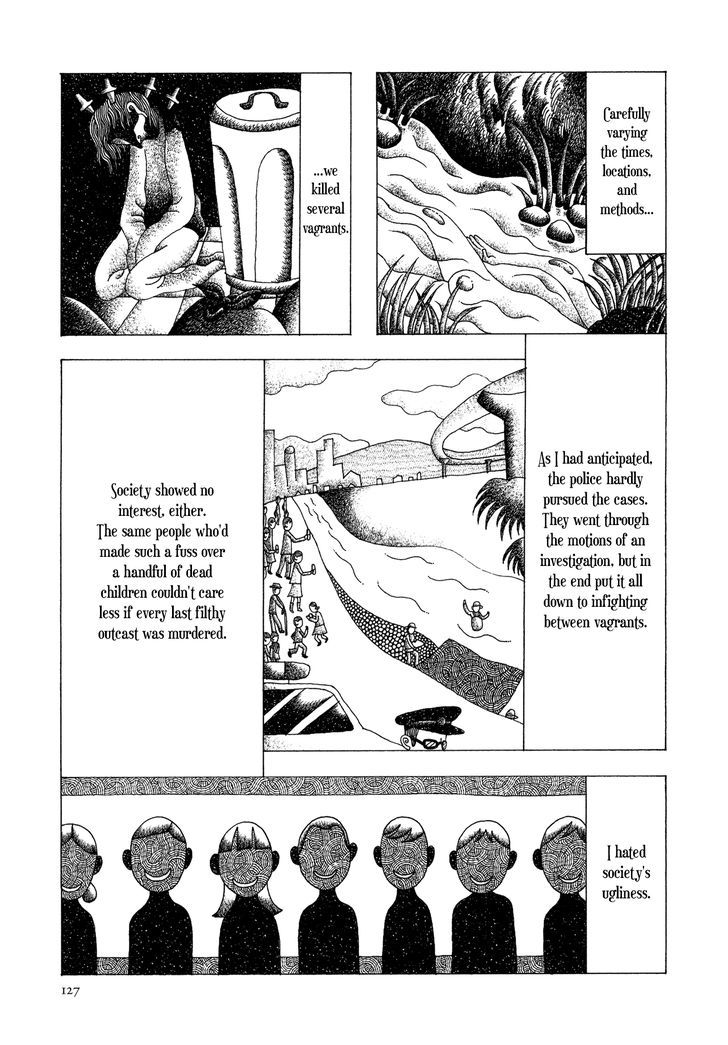 Kami no Kodomo Chapter 8 page 5 - Chapter 8 : The Path of Freedom
