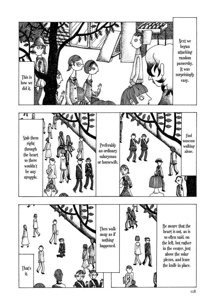 Kami no Kodomo Chapter 8 page 6 - Chapter 8 : The Path of Freedom