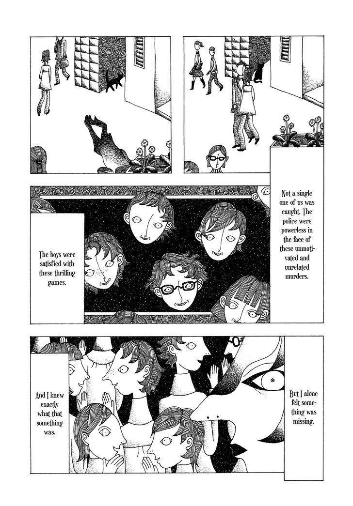 Kami no Kodomo Chapter 8 page 8 - Chapter 8 : The Path of Freedom