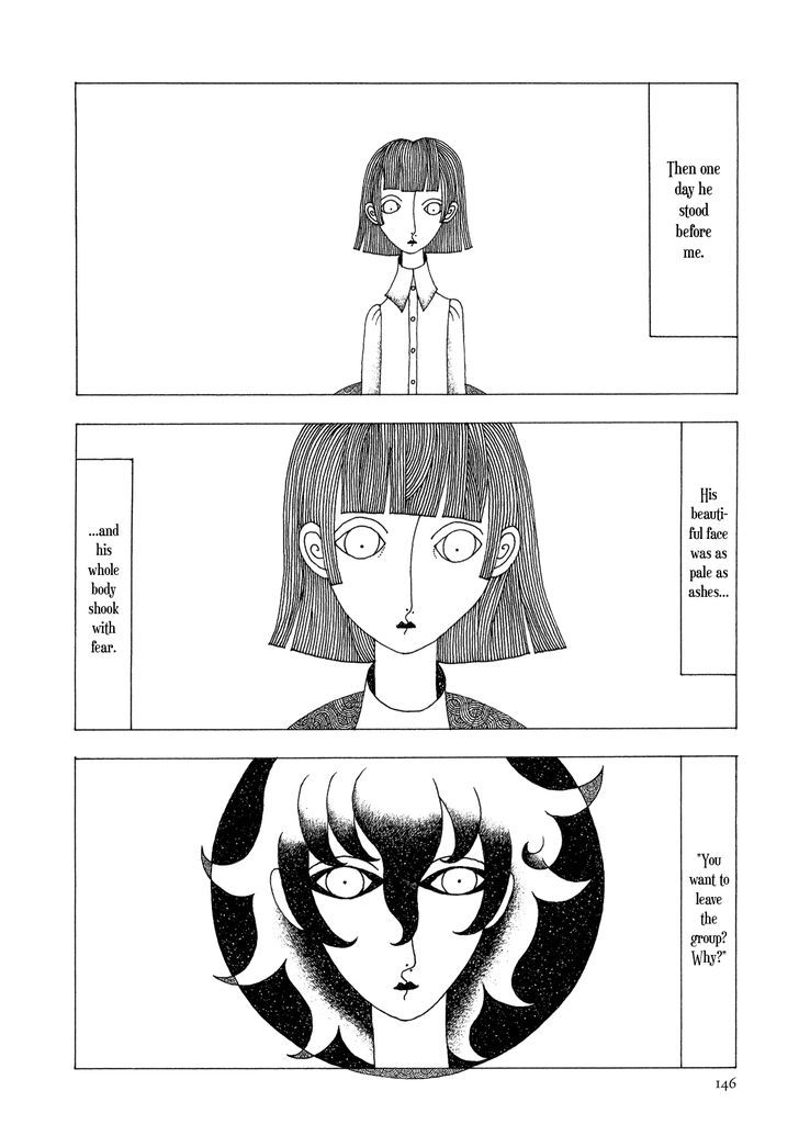 Kami no Kodomo Chapter 9 page 4 - Chapter 9 : The Stumbling Stone