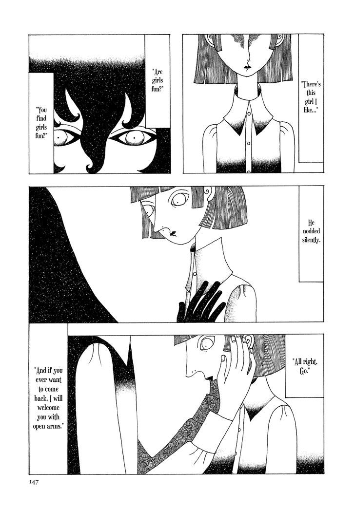 Kami no Kodomo Chapter 9 page 5 - Chapter 9 : The Stumbling Stone
