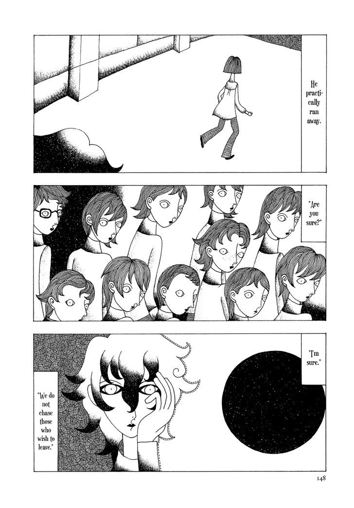 Kami no Kodomo Chapter 9 page 6 - Chapter 9 : The Stumbling Stone