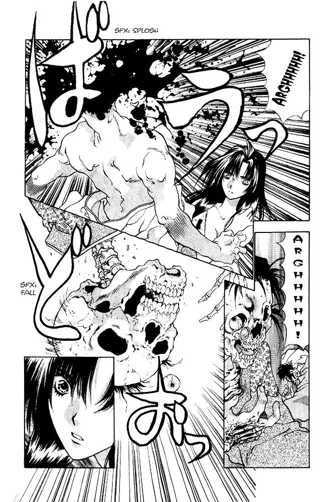 Kami no Na Wa Chapter 5 page 36 - Chapter 5: Nazuna