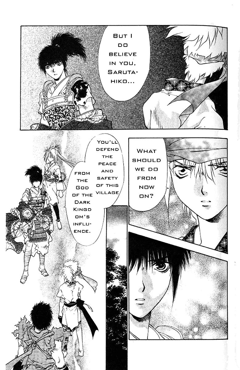 Kami no Na Wa Chapter 6 page 38 - Chapter 6: An Evil God