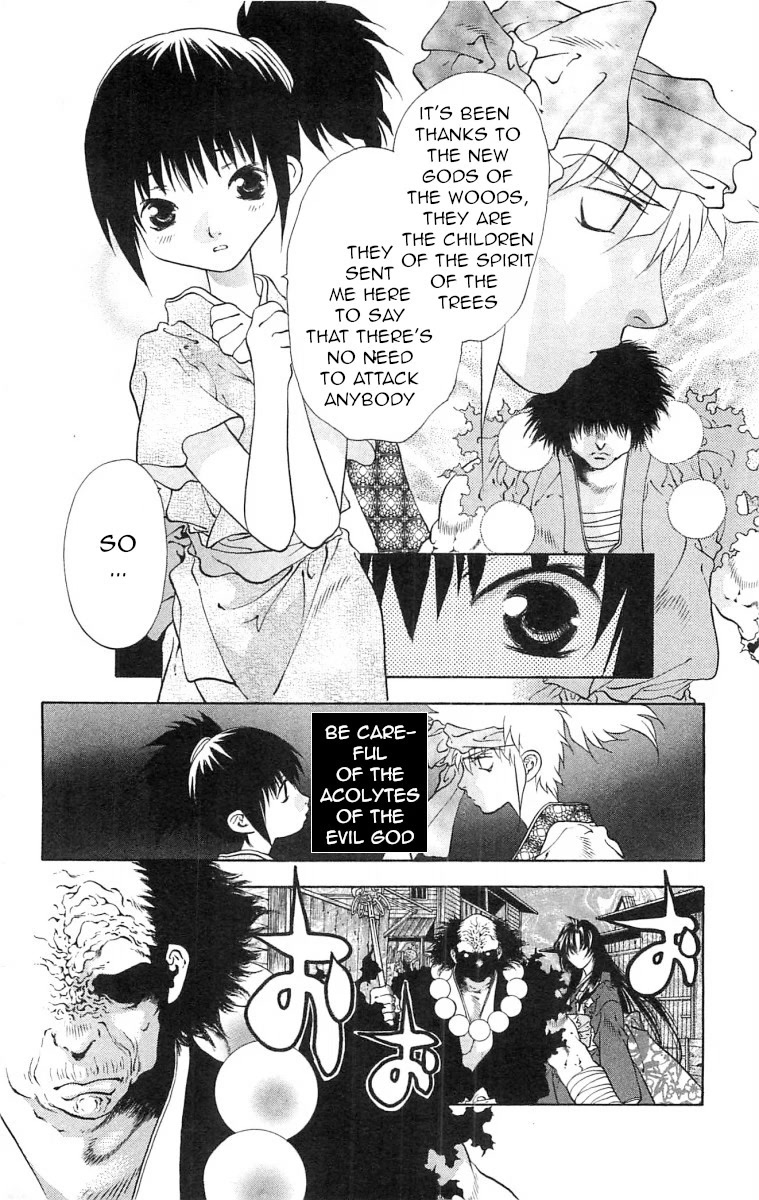 Kami no Na Wa Chapter 7 page 10 - Chapter 7: The God of Trees