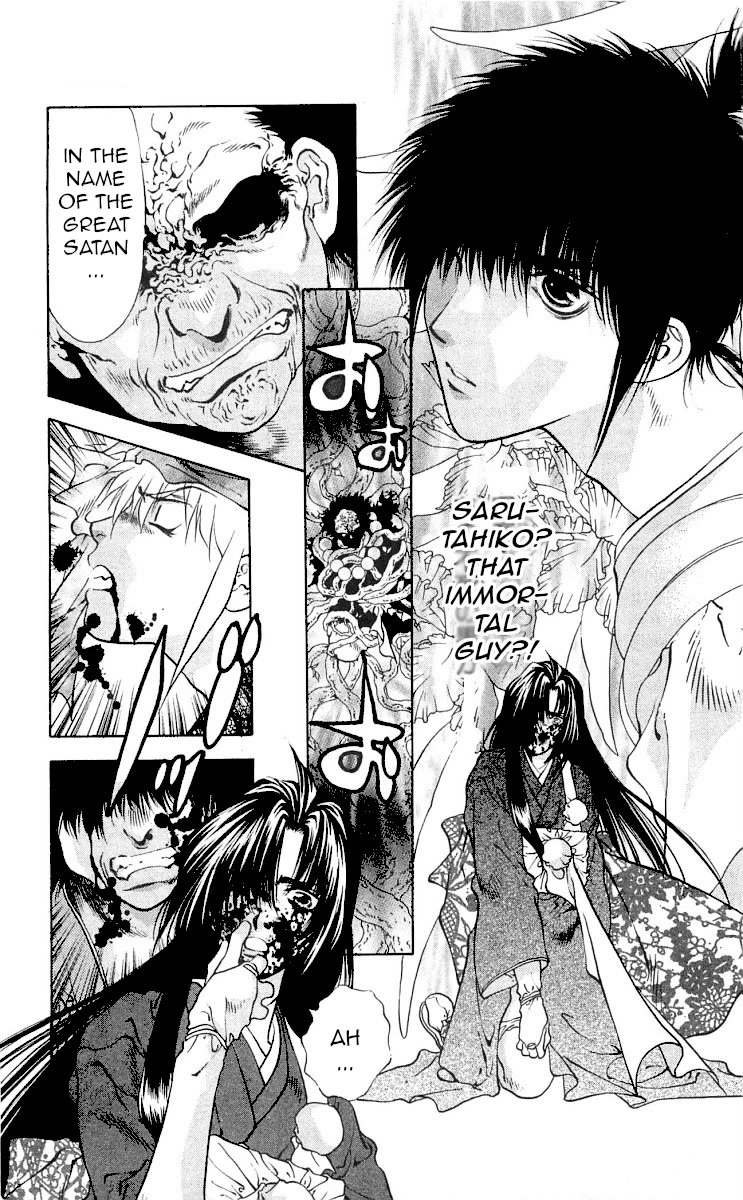 Kami no Na Wa Chapter 7 page 37 - Chapter 7: The God of Trees