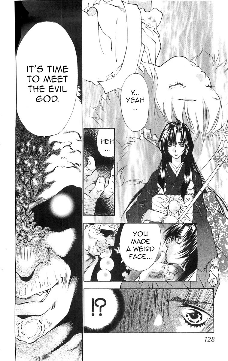 Kami no Na Wa Chapter 7 page 6 - Chapter 7: The God of Trees