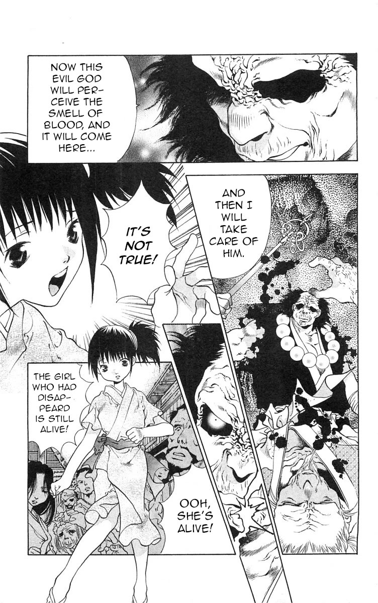 Kami no Na Wa Chapter 7 page 9 - Chapter 7: The God of Trees