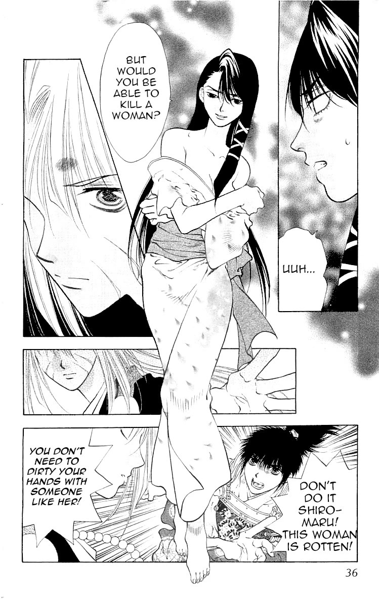 Kami no Na Wa Chapter 8 page 39 - Chapter 8: Shiromaru