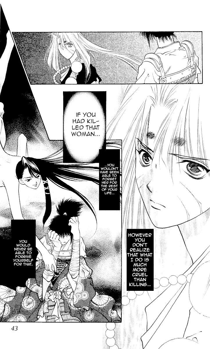 Kami no Na Wa Chapter 8 page 46 - Chapter 8: Shiromaru