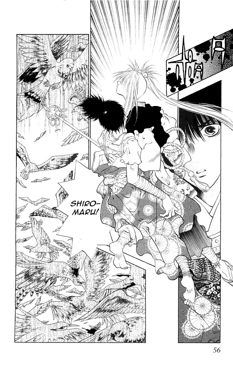Kami no Na Wa Chapter 8 page 57 - Chapter 8: Shiromaru