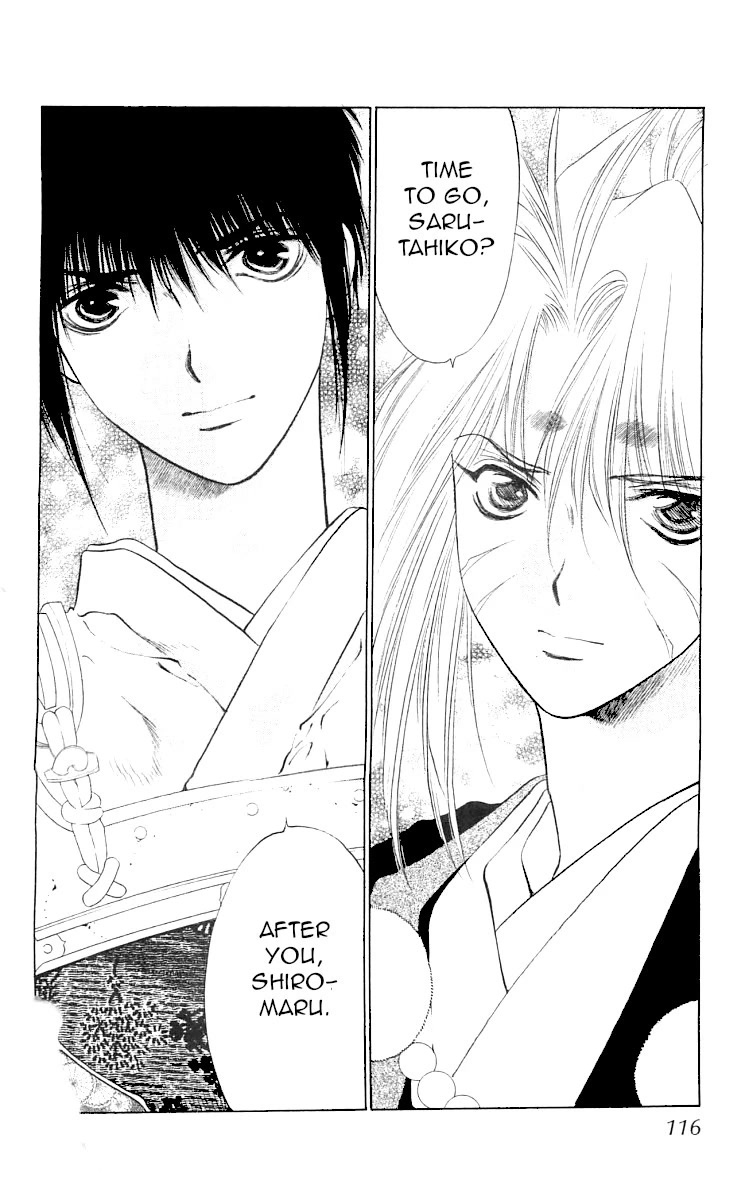 Kami no Na Wa Chapter 9 page 28 - Chapter 9: Sarutahiko [END]