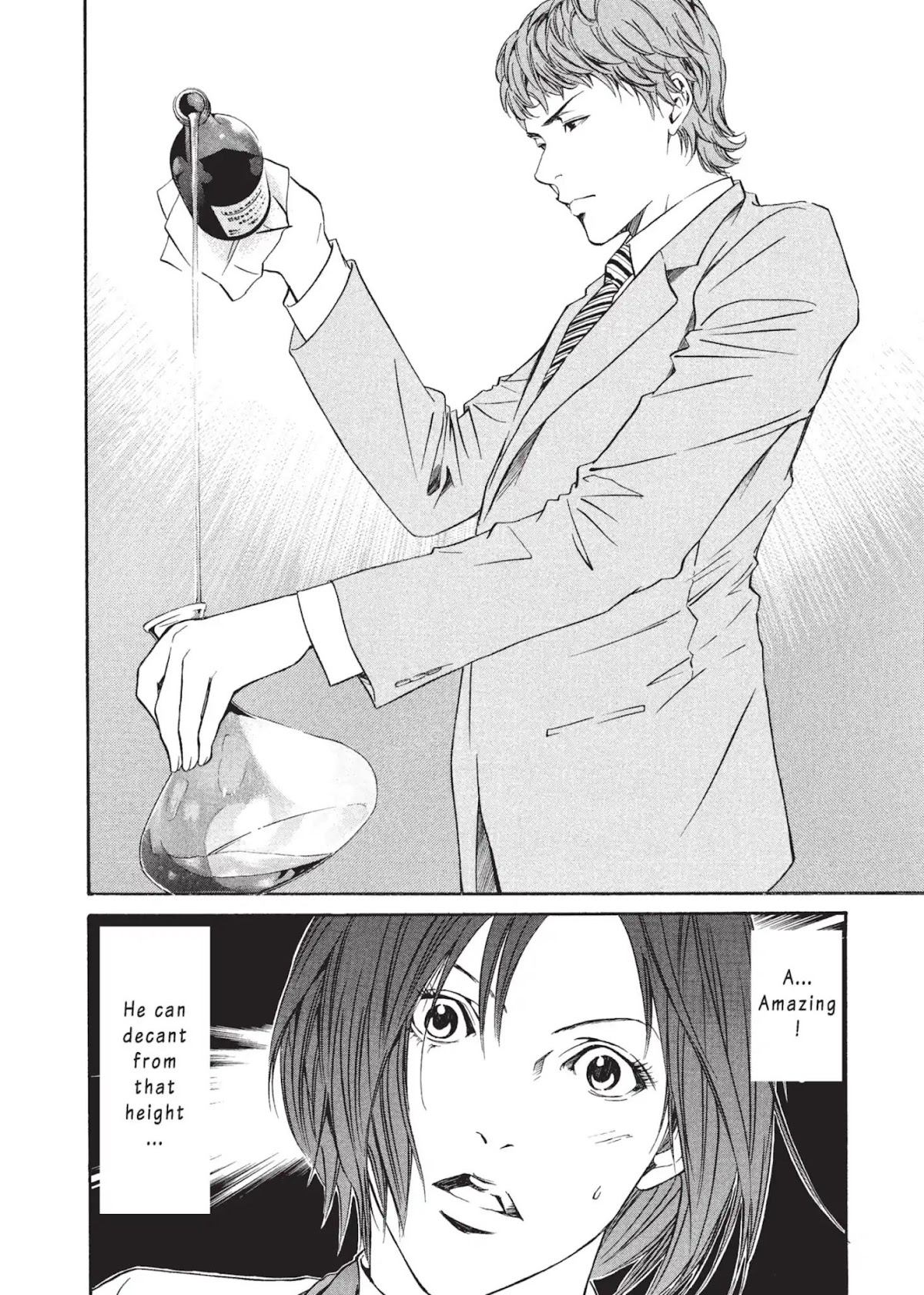 Kami no Shizuku Chapter 1 page 18 - Chapter 1: The Scent of a Hundred Flowers