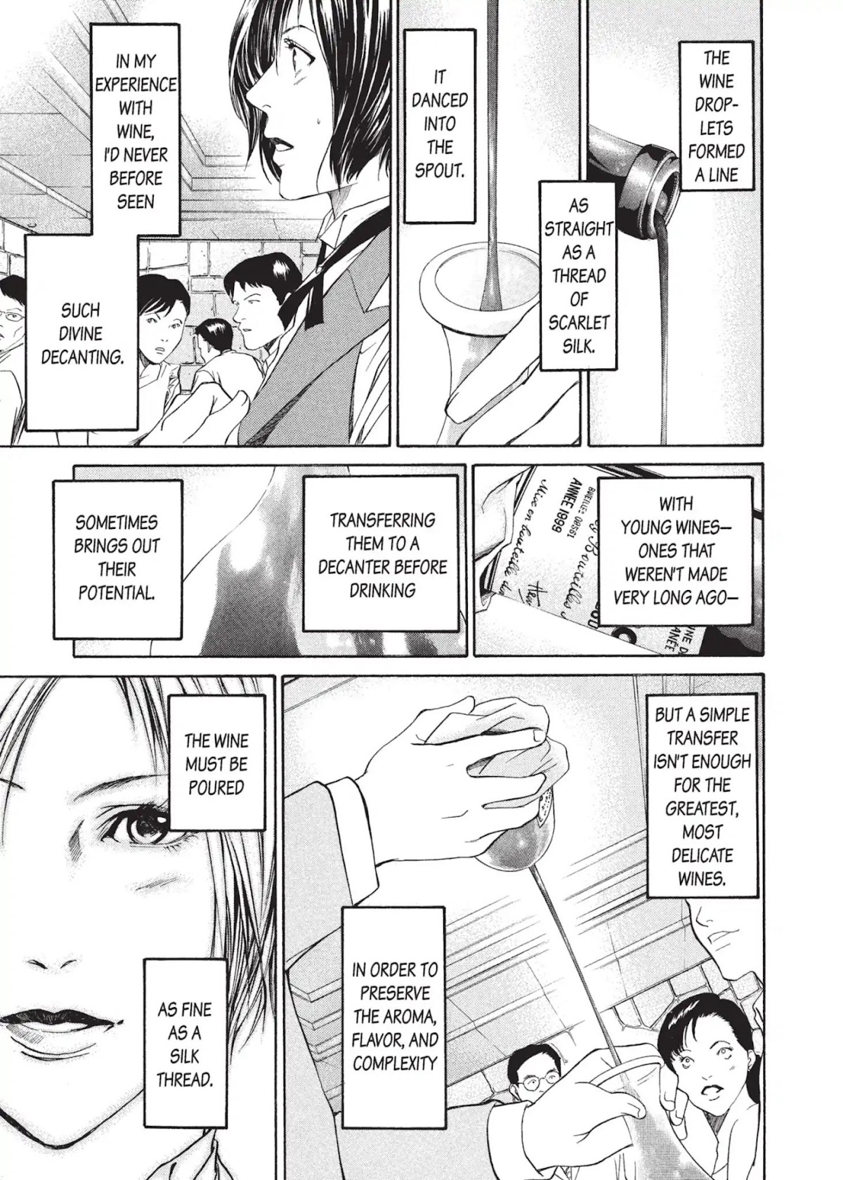 Kami no Shizuku Chapter 1 page 19 - Chapter 1: The Scent of a Hundred Flowers
