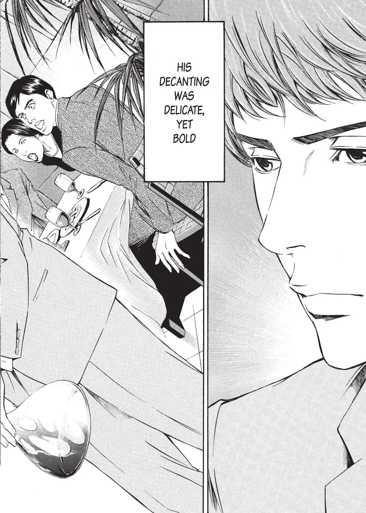 Kami no Shizuku Chapter 1 page 20 - Chapter 1: The Scent of a Hundred Flowers