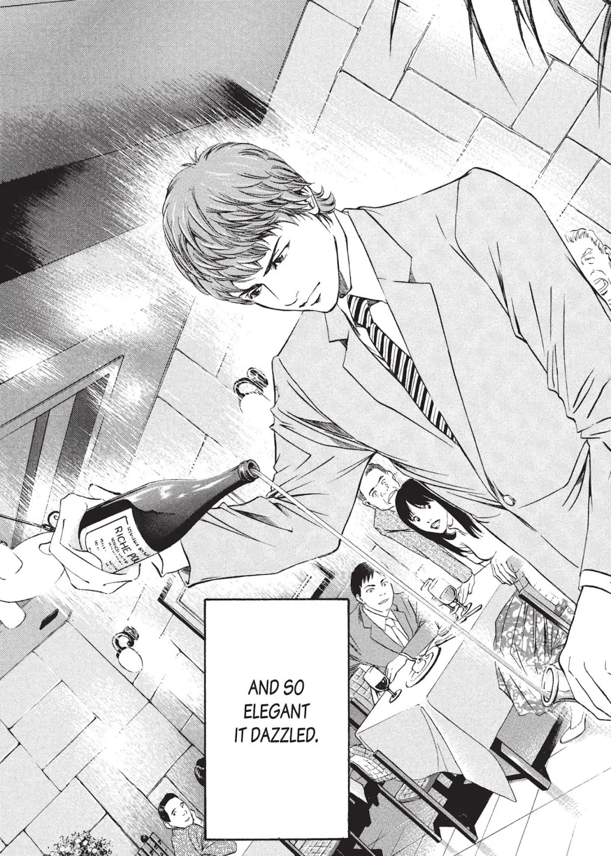 Kami no Shizuku Chapter 1 page 21 - Chapter 1: The Scent of a Hundred Flowers