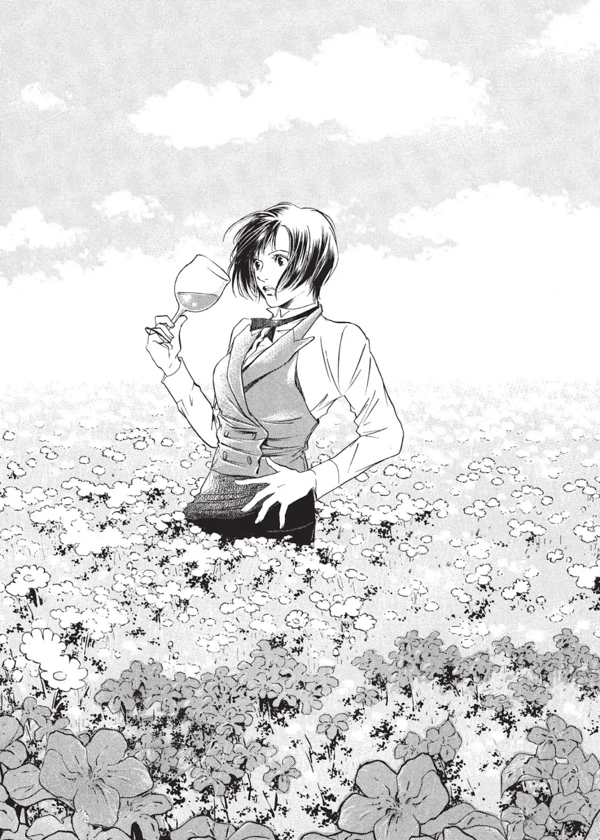 Kami no Shizuku Chapter 1 page 28 - Chapter 1: The Scent of a Hundred Flowers