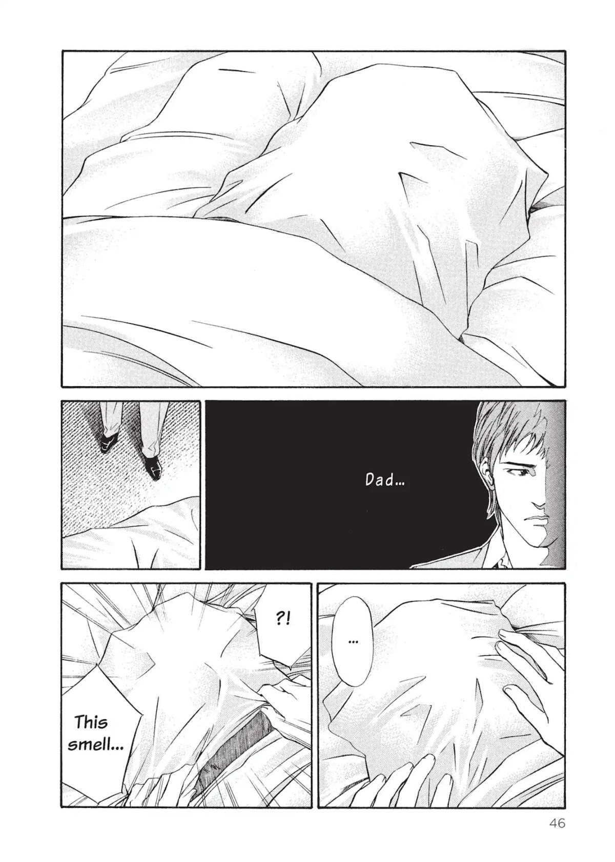 Kami no Shizuku Chapter 1 page 48 - Chapter 1: The Scent of a Hundred Flowers