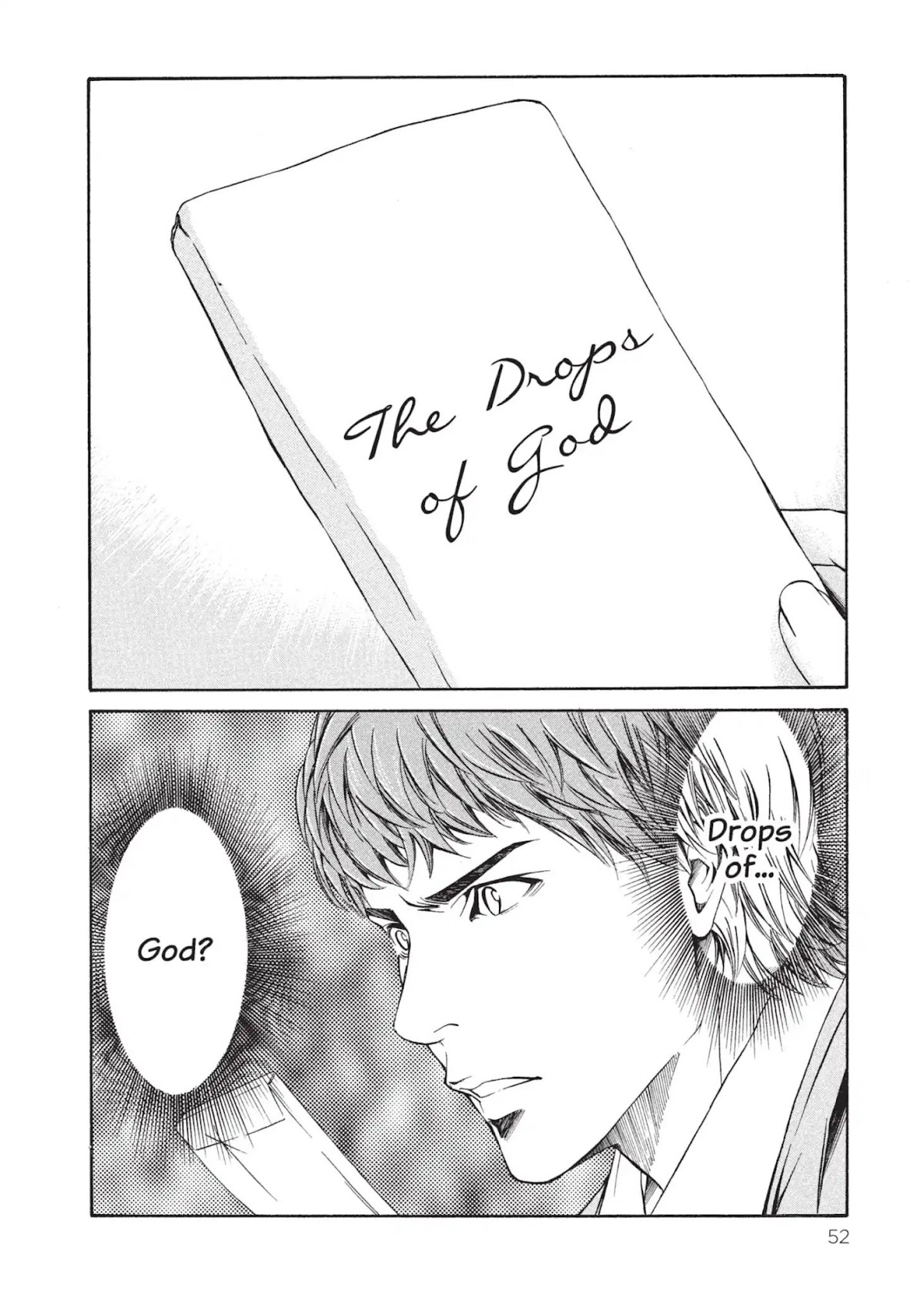 Kami no Shizuku Chapter 1 page 54 - Chapter 1: The Scent of a Hundred Flowers