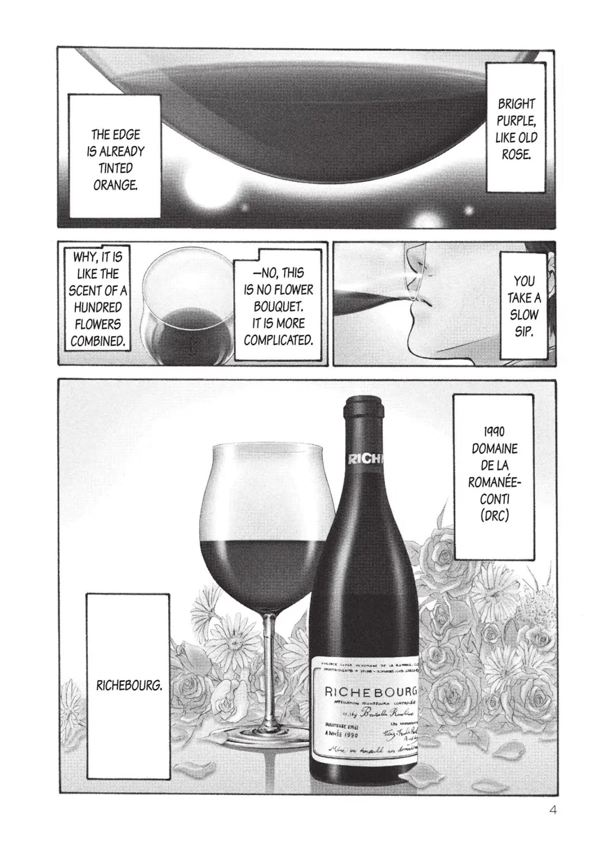 Kami no Shizuku Chapter 1 page 6 - Chapter 1: The Scent of a Hundred Flowers