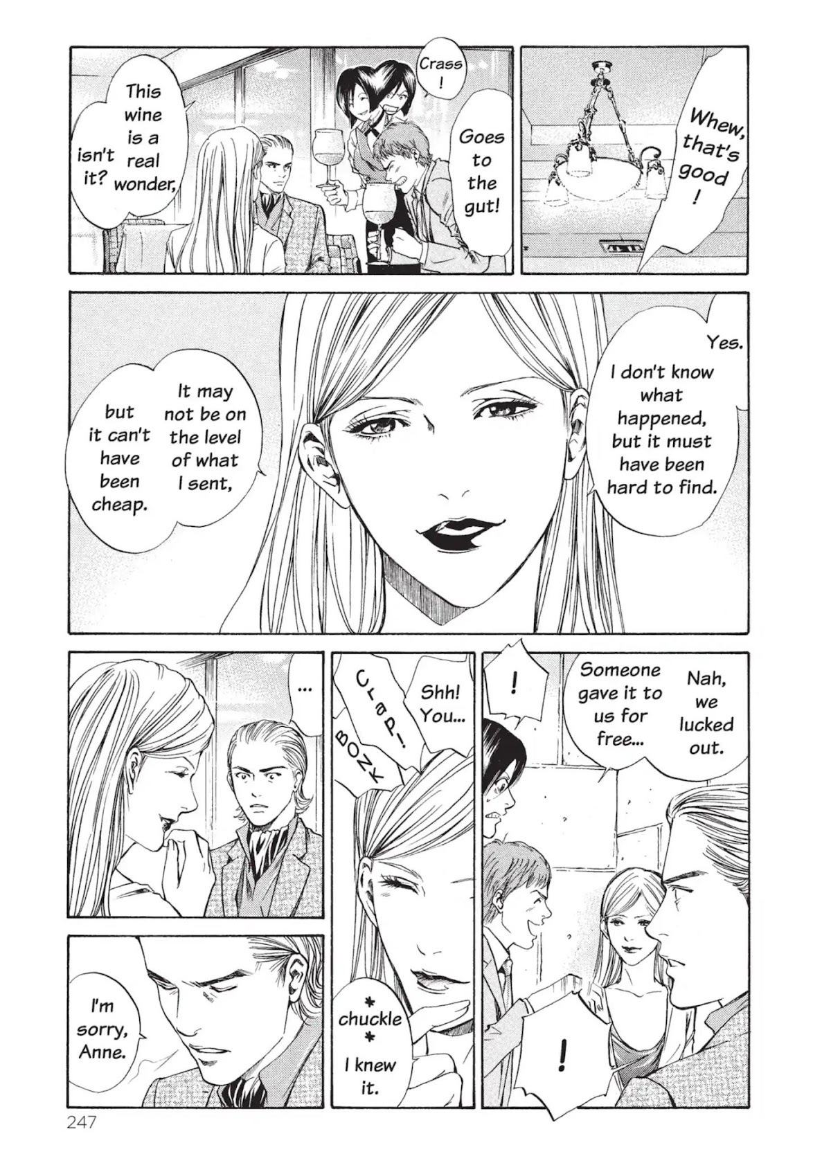 Kami no Shizuku Chapter 10 page 11 - Chapter 10: A Maiden Smiling in the Stawberry Fields