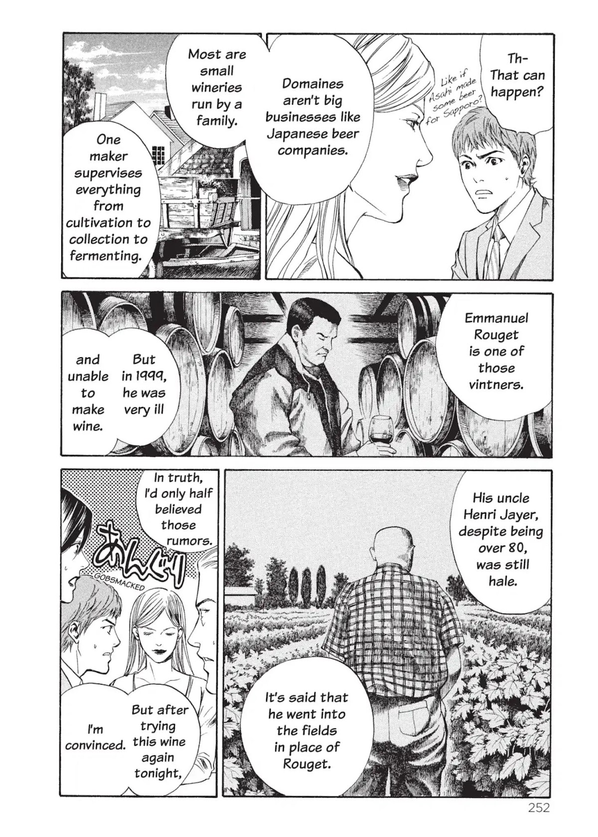 Kami no Shizuku Chapter 10 page 16 - Chapter 10: A Maiden Smiling in the Stawberry Fields