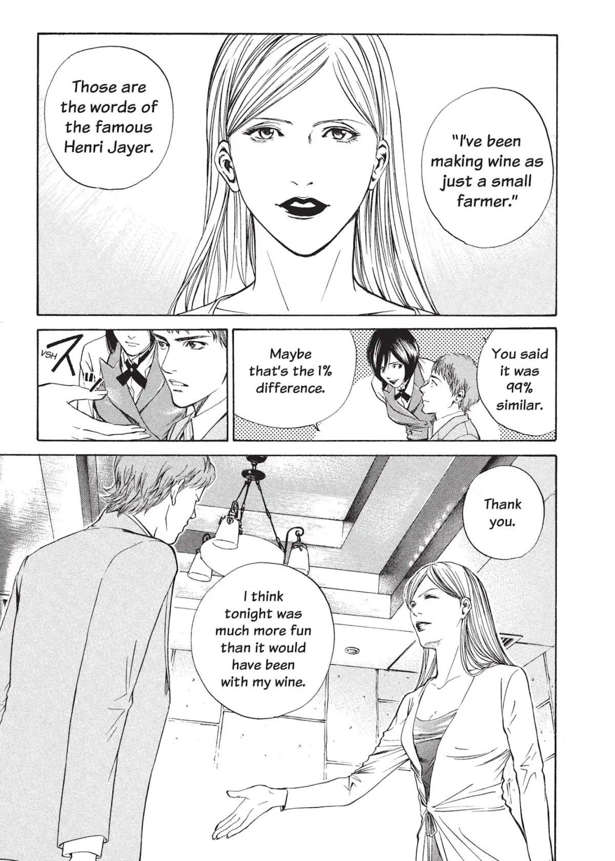 Kami no Shizuku Chapter 10 page 19 - Chapter 10: A Maiden Smiling in the Stawberry Fields