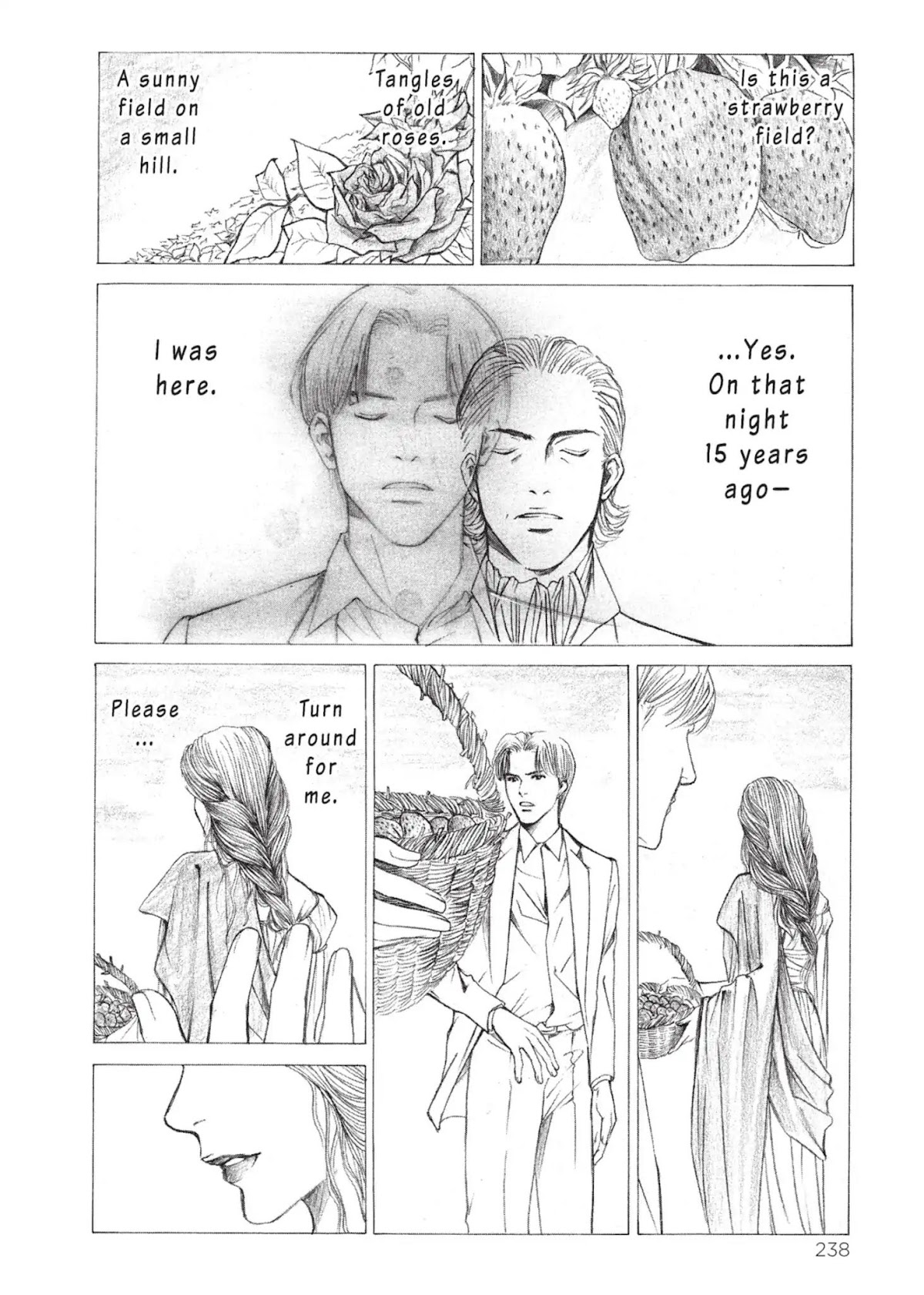 Kami no Shizuku Chapter 10 page 2 - Chapter 10: A Maiden Smiling in the Stawberry Fields