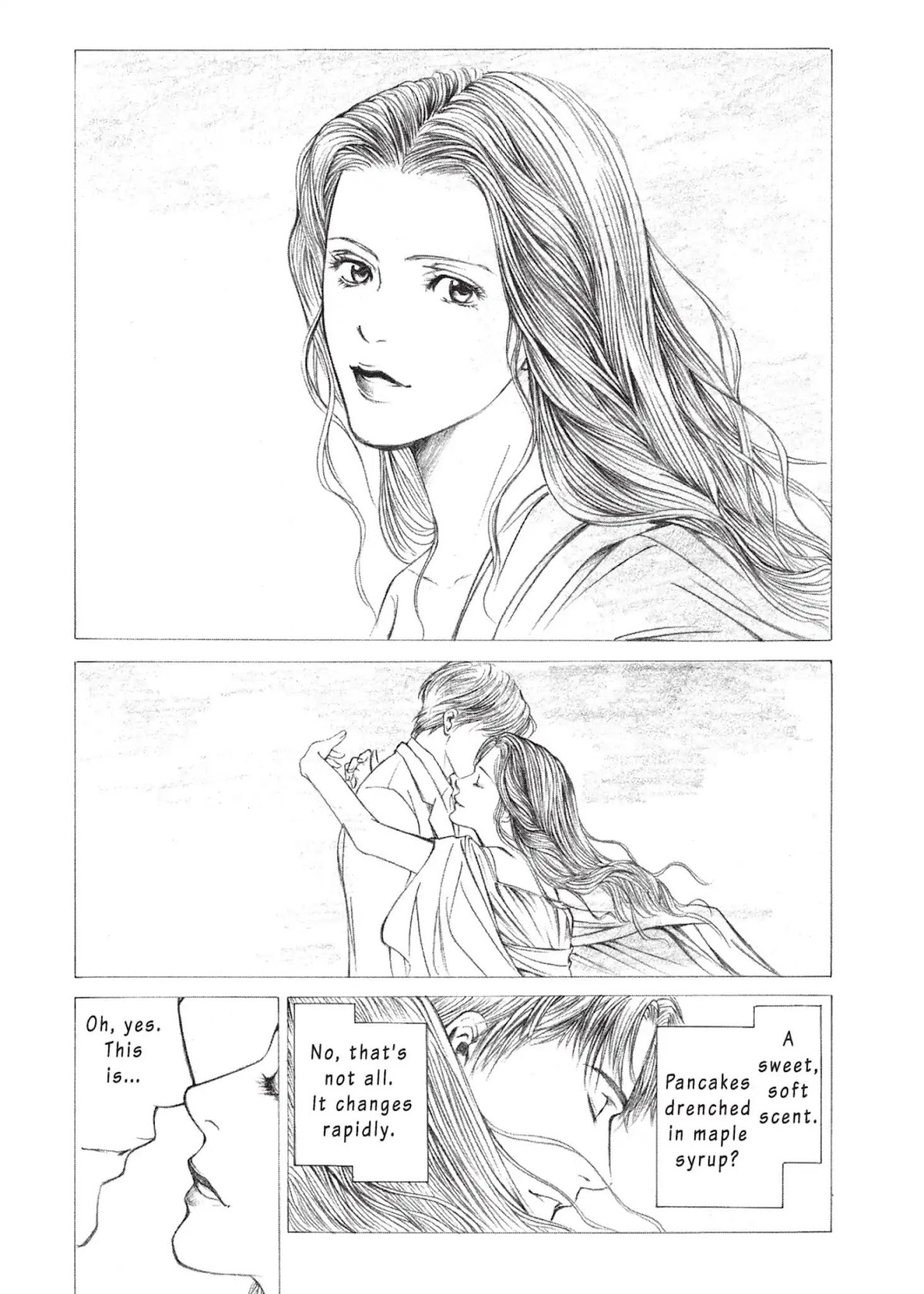 Kami no Shizuku Chapter 10 page 3 - Chapter 10: A Maiden Smiling in the Stawberry Fields