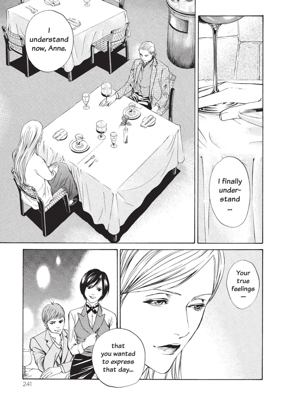 Kami no Shizuku Chapter 10 page 5 - Chapter 10: A Maiden Smiling in the Stawberry Fields