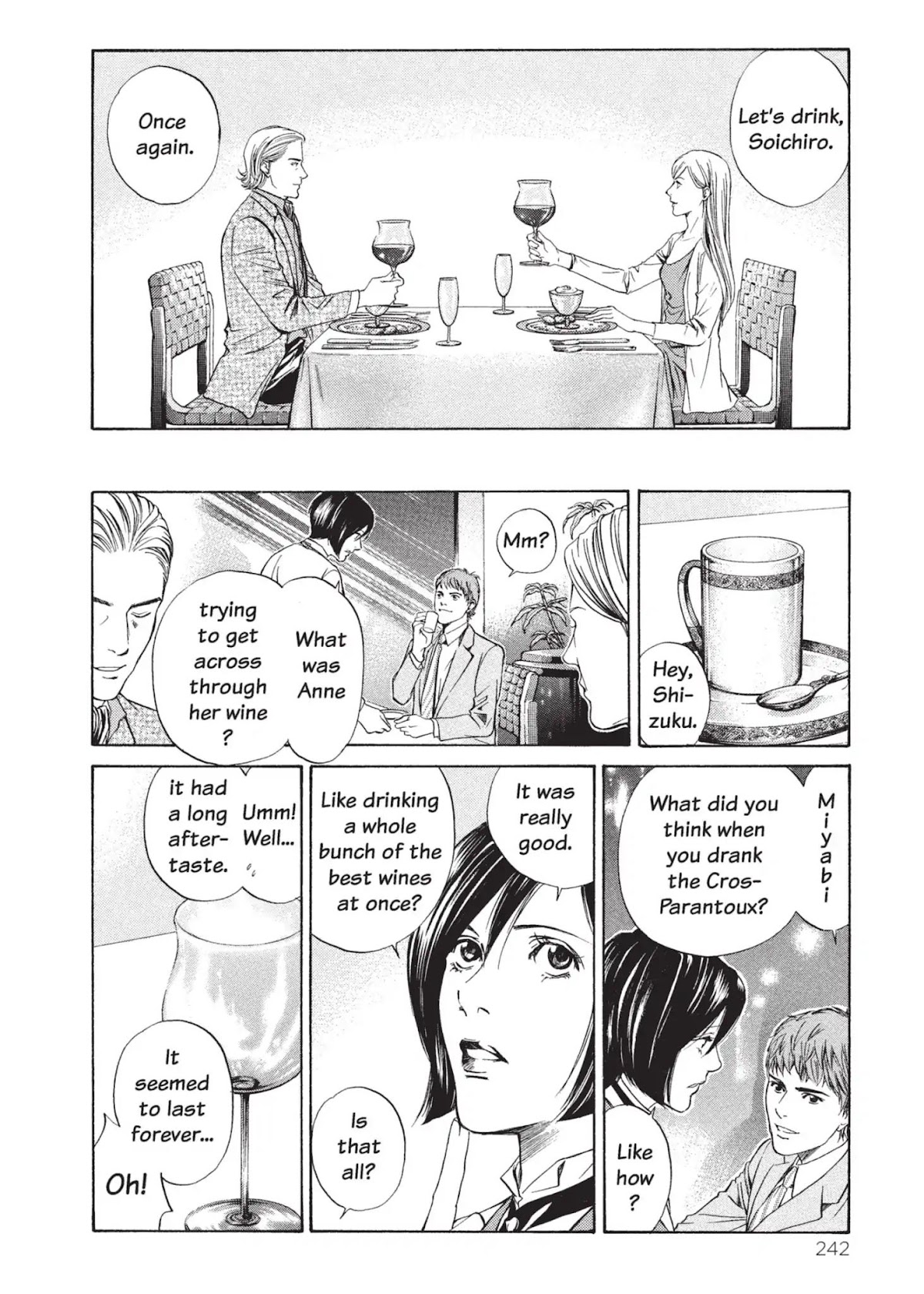 Kami no Shizuku Chapter 10 page 6 - Chapter 10: A Maiden Smiling in the Stawberry Fields